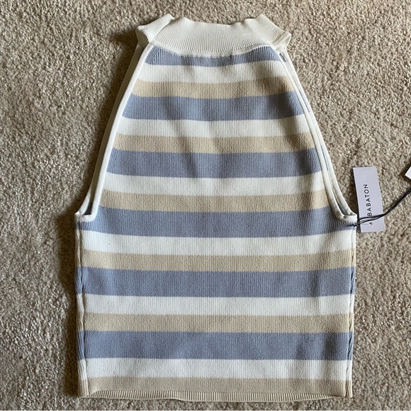 Aritzia Babaton Sculpt Knot Halter - Picture 3 of 3